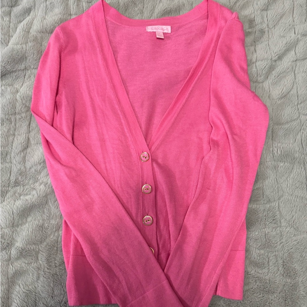 Lilly Pulitzer Melody Cardigan 🌸🌺🎀